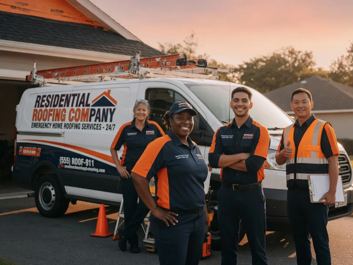 Emergency Roof Repair company in Spangle, WA